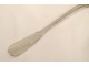 Solid silver stewing spoon Minerva monogram 120gr XIXth century