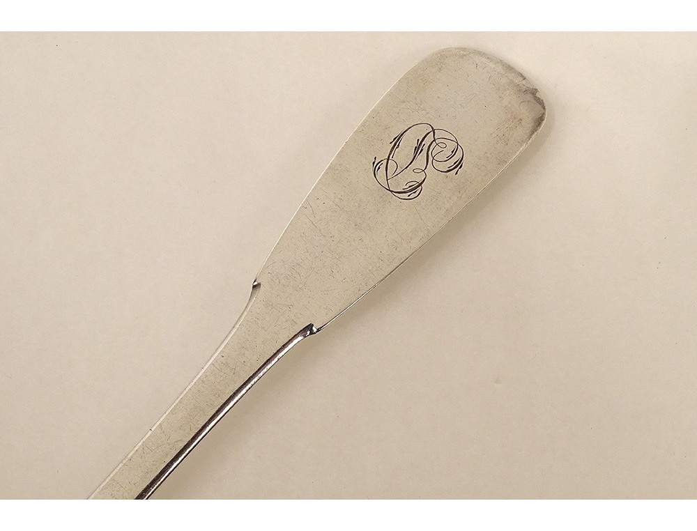 Vends cuillère à soupe en argent massif russe XIXème on Gens de Confiance Vends cuillère à soupe en argent massif russe XIXème on Gens de Confiance