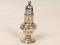 Shaker silver French 19th