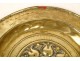 Large collection dish with brass offerings Germany Nuremberg 17th century