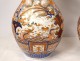 Pair of large Imari porcelain vases Japan dragon phoenix gilding XIXth century