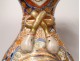 Pair of large Imari porcelain vases Japan dragon phoenix gilding XIXth century