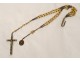 Community rosary cross crucifix Christ rosary Marie St Augustin XIXth