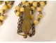 Community rosary cross crucifix Christ rosary Marie St Augustin XIXth