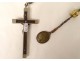 Community rosary cross crucifix Christ rosary Marie St Augustin XIXth