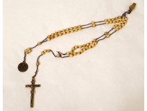 Community rosary cross crucifix Christ rosary Marie St Augustin XIXth