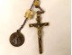 Community rosary cross crucifix Christ rosary Marie St Augustin XIXth