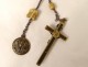 Community rosary cross crucifix Christ rosary Marie St Augustin XIXth