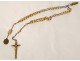 Community rosary cross crucifix Christ rosary Marie St Augustin XIXth