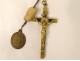 Community rosary cross crucifix Christ rosary Marie St Augustin XIXth