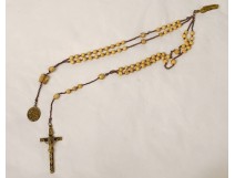 Community rosary cross crucifix Christ rosary Marie St Augustin XIXth