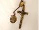 Community rosary cross crucifix Christ rosary Marie St Augustin XIXth