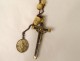 Community rosary cross crucifix Christ rosary Marie St Augustin XIXth