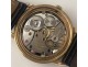 Longines Swiss wristwatch solid gold 18K mechanical 1957 vintage XXth