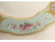 Decorative porcelain plate Le Rosey Paris monogram music XIXth