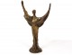 Bernard Jobin bronze sculpture goddess Demeter 257/500 20th century