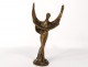 Bernard Jobin bronze sculpture goddess Demeter 257/500 20th century