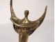 Bernard Jobin bronze sculpture goddess Demeter 257/500 20th century