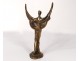 Bernard Jobin bronze sculpture goddess Demeter 257/500 20th century