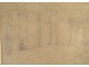 Drawing Théodore Gudin