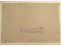 Drawing Théodore Gudin
