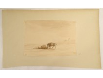 Drawing Théodore Gudin
