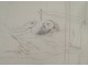 Drawing Théodore Gudin