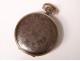 Omega pocket watch, burnished steel, 20th century