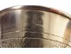 Russian solid silver vodka cup Moscow monuments foliage 62gr XIXth