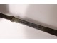 Small solid silver spoon blue enamel Denmark PB 17gr 20th century