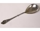 Small solid silver spoon Denmark goldsmith Heimburger 1920 13gr XXth