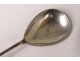 Small solid silver spoon Denmark goldsmith Heimburger 1920 13gr XXth