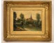 HSP River Village Landscape Framework golden stuccoed 19th
