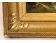 HSP River Village Landscape Framework golden stuccoed 19th
