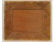 HSP River Village Landscape Framework golden stuccoed 19th