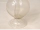 Blown glass vinegar cruet late 18th century