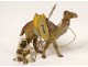 Small lead sculpture Nuremberg character orientalist camel nineteenth