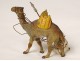 Small lead sculpture Nuremberg character orientalist camel nineteenth