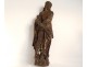 Wood sculpture Christ with Standing Ties Christ Mercy Ecce Homo Passion XVII