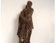 Wood sculpture Christ with Standing Ties Christ Mercy Ecce Homo Passion XVII