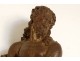 Wood sculpture Christ with Standing Ties Christ Mercy Ecce Homo Passion XVII