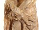 Wood sculpture Christ with Standing Ties Christ Mercy Ecce Homo Passion XVII