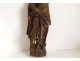 Wood sculpture Christ with Standing Ties Christ Mercy Ecce Homo Passion XVII