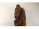 Wood sculpture Christ with Standing Ties Christ Mercy Ecce Homo Passion XVII