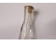 19th century gilt-cut crystal salt bottle