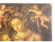 HSP religious painting portrait Virgin and Child Jesus cherubs XVIII