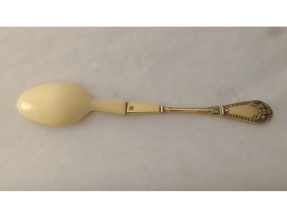 COQUETIER DE BAPTÈME et sa cuillère EUR 15,00 - FR