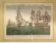Optical view engraving Memorable Combat between Pearson Paul Jones ships 18th