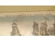 Optical view engraving Memorable Combat between Pearson Paul Jones ships 18th