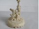 Canton ball ivory carved dragons flowers China XIXth century